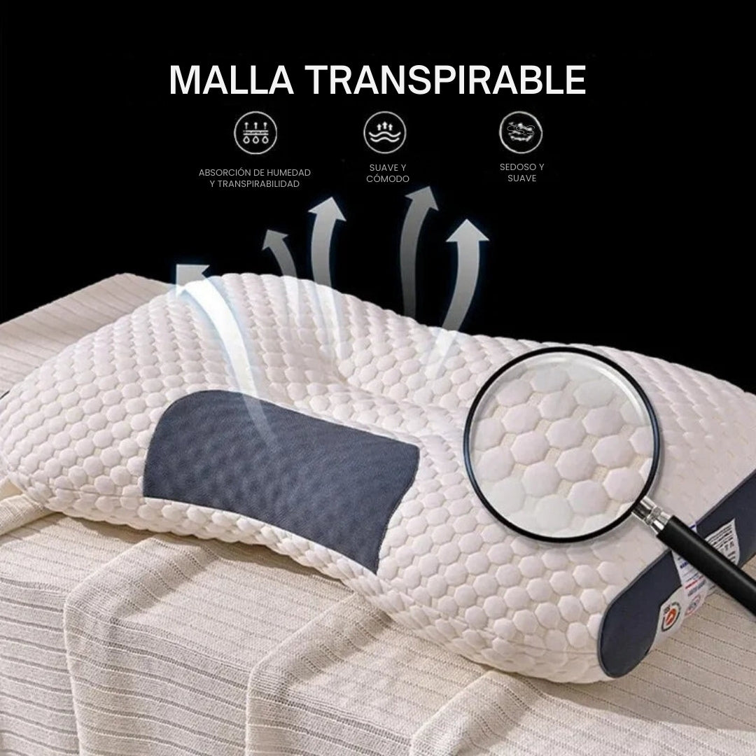 Almohada Ergonómica Ortopédica – Pack 2 Unidades