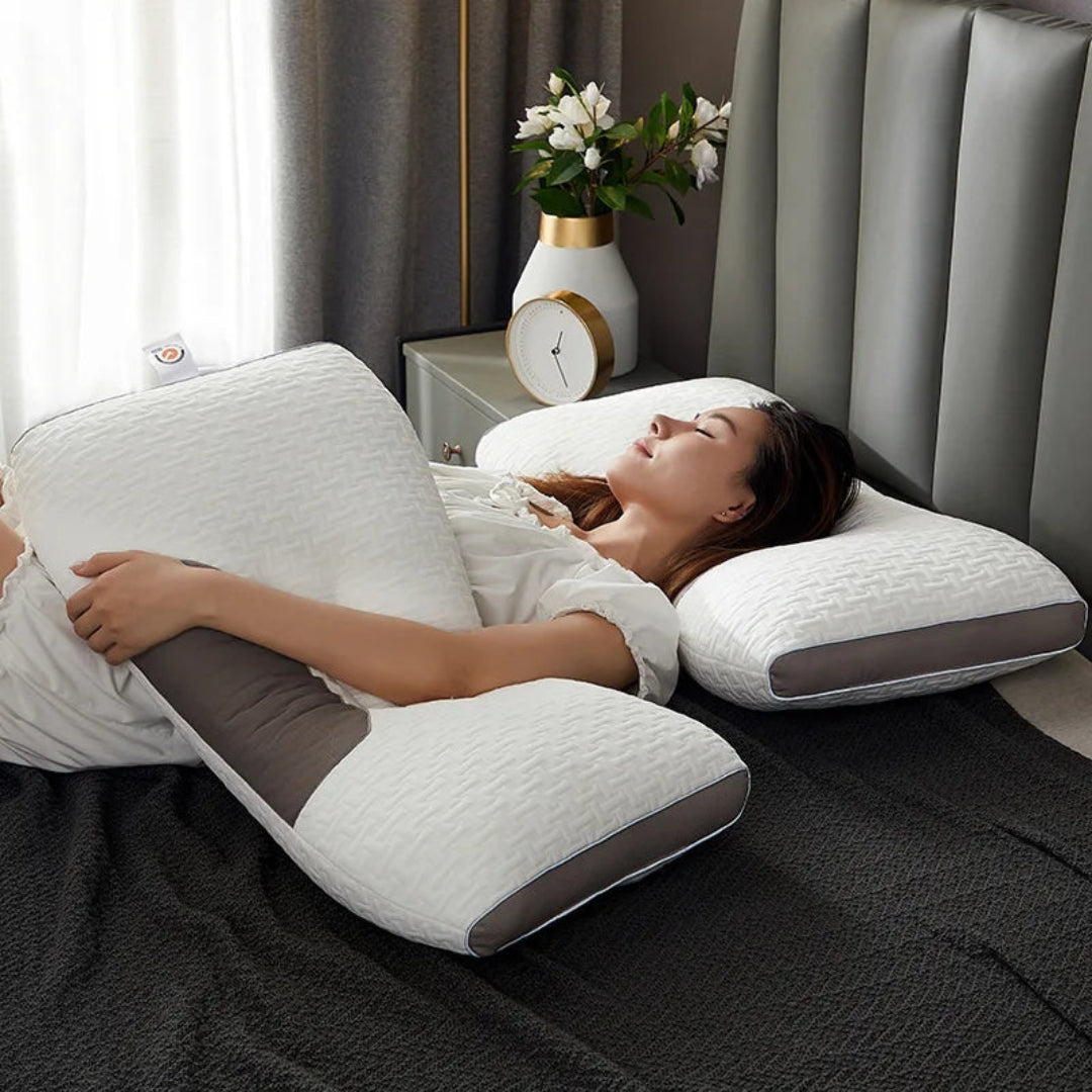 Almohada Ergonómica Ortopédica – Pack 2 Unidades