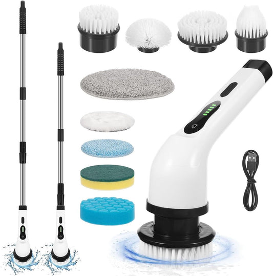 Cepillo giratorio 9 en 1